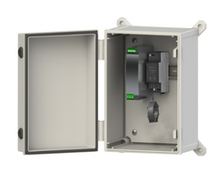 APsmart RSD Single Transmitter PLC Outdoor Kit in Weather-Resistant Enclosure
