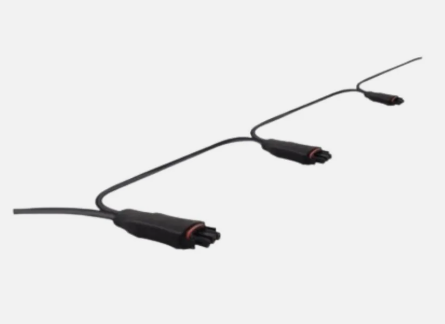 APsystems Y3 10AWG AC Bus Trunk Cable with 2.4 meter connector spacing for landscape solar panel installations.