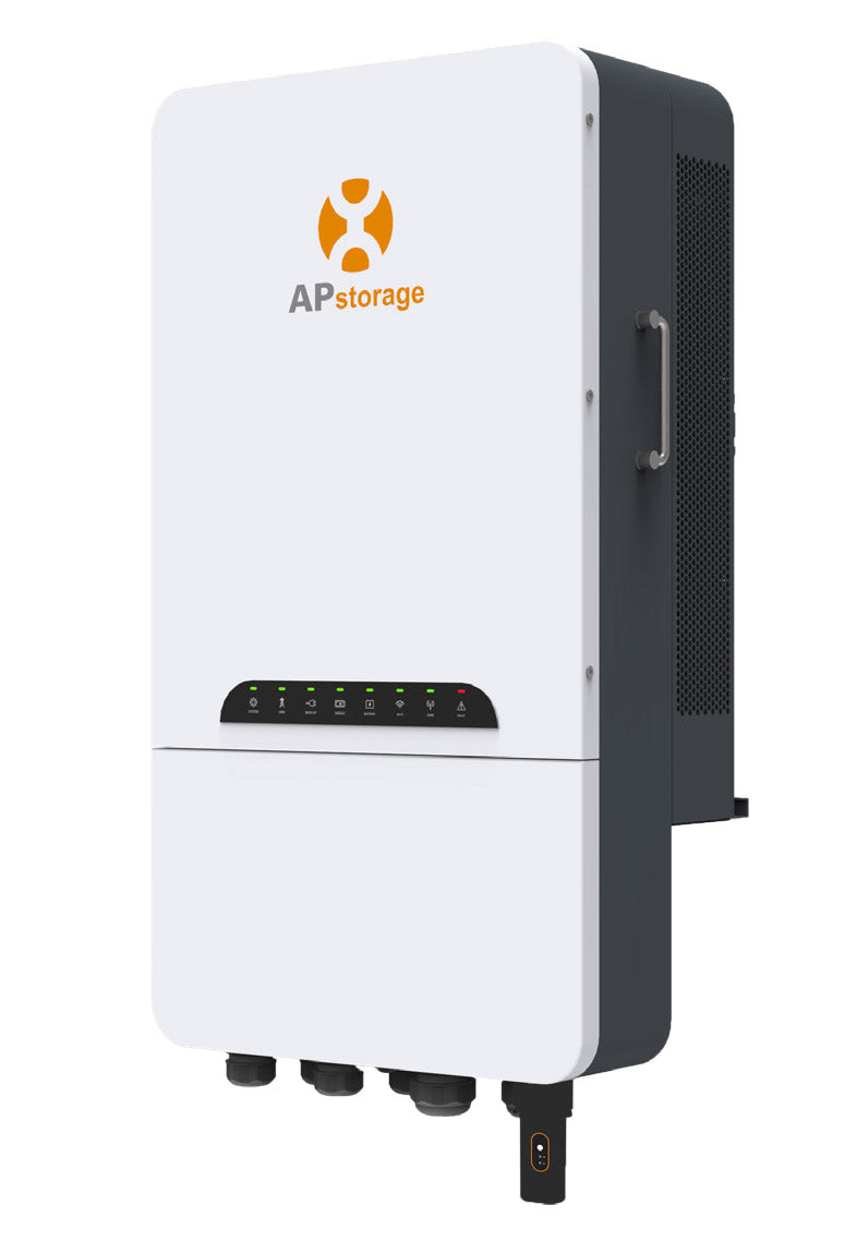 APsystems ELS-11.4K-NA Single-Phase AC-Coupled Battery Inverter (11.4kW)