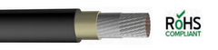 #2 AWG RHW-2 RW90 DLO Cable | 2000V Heavy Duty Power Wire | Sold Per Foot
