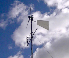 Bourrm Energy Anorra Plus 3 kW Wind Turbine