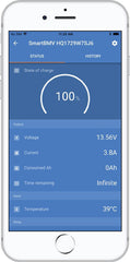 Victron Energy BMV-712 Smart Battery Monitor | Precision Bluetooth Fuel Gauge