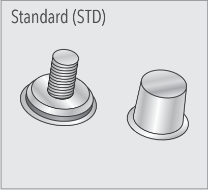 Crown battery standard terminal