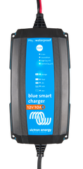 Victron Energy Blue Smart IP65 Charger 12V/10A(1) 120V NEMA 1-15P