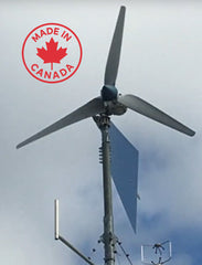 Bourrm Energy Anorra Plus 3 kW Wind Turbine