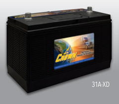 Crown 31A-HD 12V 940 CCA 55lb Group 31 Heavy Duty Commercial Starting Battery.