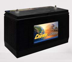 Crown 31S-XD 12V 1100 CCA 60lb Group 31 Stud Terminal Xtra Duty Commercial Starting Battery.