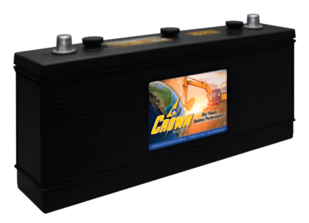 Crown 3EH-XD 6V 920 CCA 52.5lb Group 3EH Heavy Duty Commercial Battery (19.25" x 4.31" x 9.88").