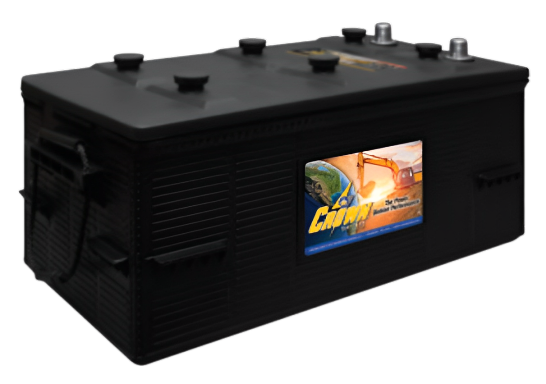 Crown 8D-XD 12V 1400 CCA 148lb Group 8D Xtra Duty Commercial Starting Battery.