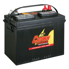 Crown 27HDC115 12-volt 115Ah flooded deep cycle battery, Group 27 size