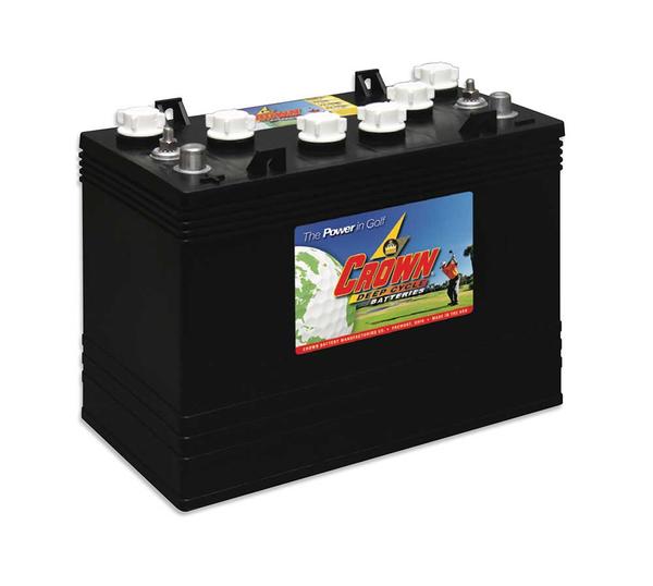Crown CR-GC150 12-volt 150Ah flooded deep cycle battery, Group GC12 size
