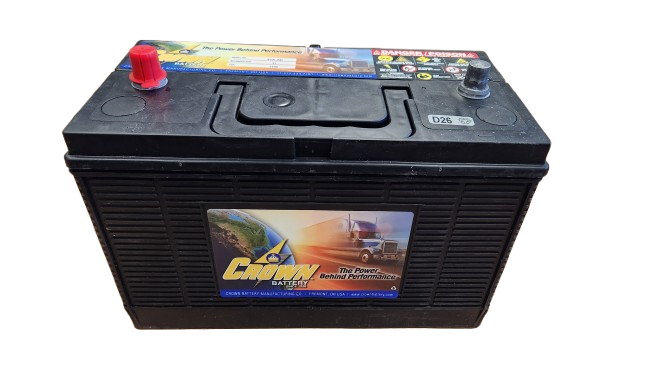 Crown 31A-XD 12V 1100 CCA 60lb Group 31 Xtra Duty Commercial Starting Battery.