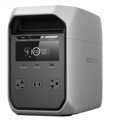 EcoFlow DELTA 3 Classic Portable Power Station (1024Wh)