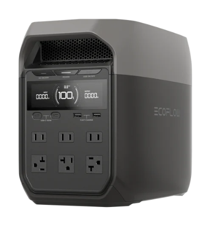 EcoFlow DELTA 3 Portable Power Station