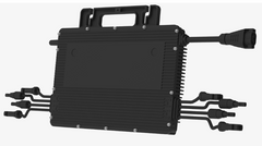 Hoymiles HMS-1600-4T-NA 4-in-1 Microinverter for four solar panels with independent MPPT tracking