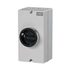 IMO SI32-PEL64R-6 True DC Disconnect Switch for 3 Solar Strings - 32A NEMA 4X