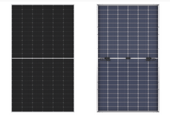 LONGi Hi-MO 5 LR5-72HBD-540M 540W Bifacial Solar Panel with dual-glass construction and silver frame.