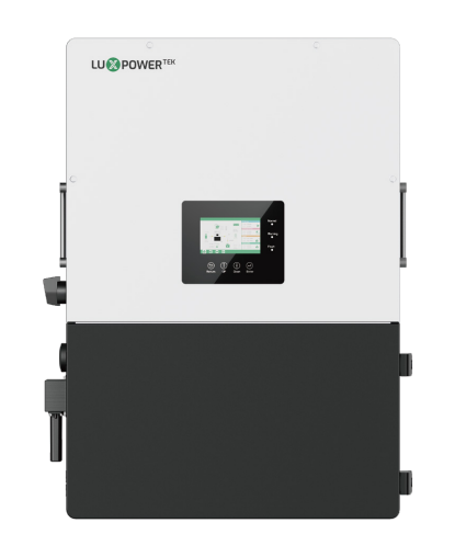 LuxPower LXP-LB-US-10K 10kW Hybrid Inverter for 120/240V whole home battery backup systems.