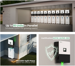 LuxPower 13kW Split-Phase Hybrid Inverter (LXP-GEN-LB-US-13K)