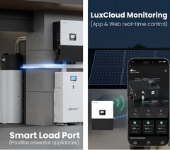 LuxPower 13kW Split-Phase Hybrid Inverter (LXP-GEN-LB-US-13K)