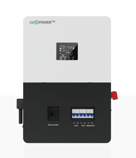 Luxpower SNA US 6000W split phase 120V 240V off-grid solar inverter with dual MPPT