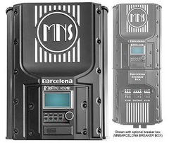 MidNite Solar Barcelona 200 Amp 600 Volt MPPT Charge Controller with MNGP2 display