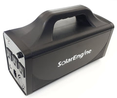 500W Portable Power Station | 280Wh Lithium Battery Backup & Solar Generator