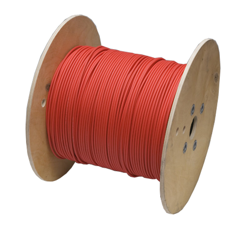 200M (656ft) 10 AWG Solar PV Cable - Red | High-Conductivity Bulk Photovoltaic Wire