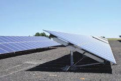 Polar Racking CoreFlex Ground Mount for 16 panels