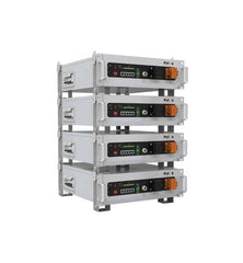 Pytes V5 Plus 20kWh 48V 400Ah LiFePO4 battery cabinet with Wi-Fi and self-heating capability.