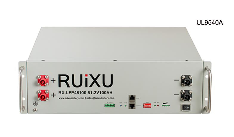 Ruixu RX-LFP-48100 lithium battery 5.12 kWh 48V