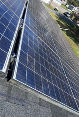 Roof Tech Rail-Less Residential Roof Mount for 4 Solar Panels RT-APEX