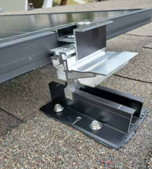 Roof Tech Rail-Less Residential Roof Mount for 4 Solar Panels RT-APEX