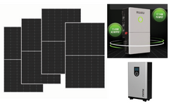 17kW Ruixu Hybrid Solar Package