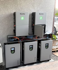 Ruixu 12kW Hybrid Inverter RX-12K | 120/240V Split Phase | Whole Home Backup