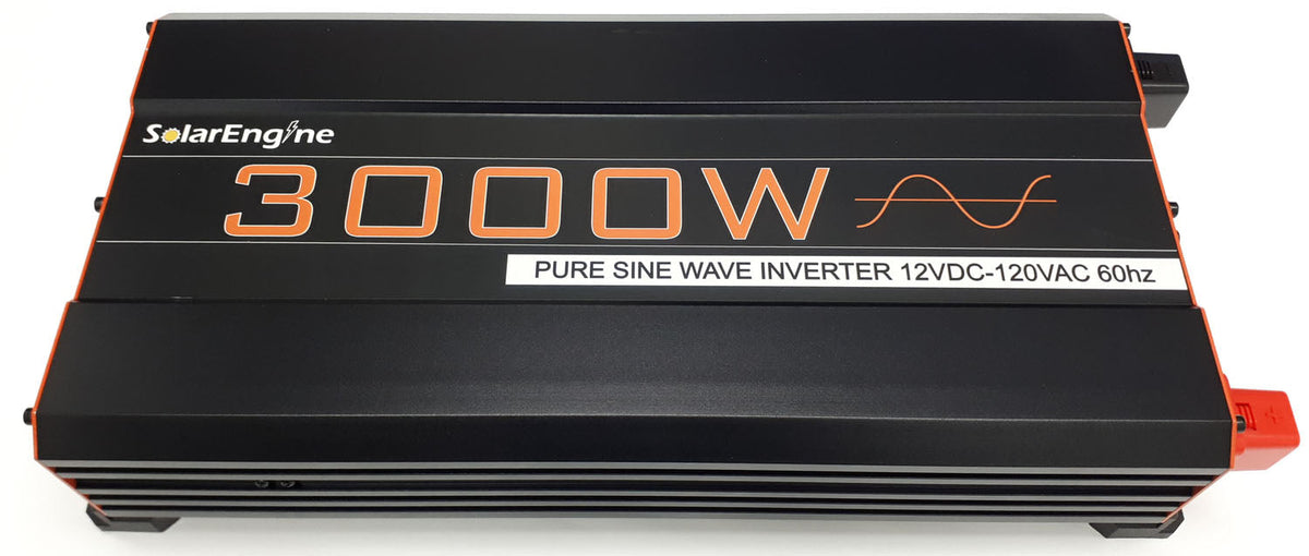 SolarEngine 3000W 12V Pure Sine Inverter