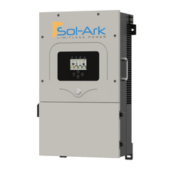 Sol-Ark 12K All-In-One Hybrid Inverter | 9kW Continuous Power | 120/240V Split Phase