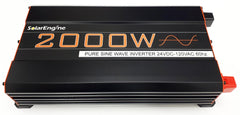 SolarEngine 2000W 24V Pure Sine Inverter