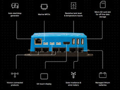 Victron Energy Cerbo GX MK2 | Advanced Communication Centre & Remote Monitoring