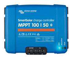 Victron Energy SmartSolar MPPT 100/50 50-Amp Solar Charge Controller with Bluetooth
