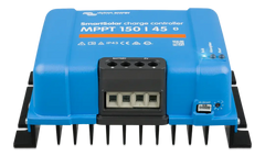 Victron Energy SmartSolar MPPT 150/45 Charge Controller | 45A 150V Solar Regulator | Bluetooth Built-in | SCC115045210