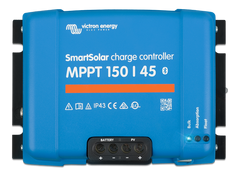 Victron Energy SmartSolar MPPT 150/45 45-Amp Solar Charge Controller with 150VDC input and integrated Bluetooth