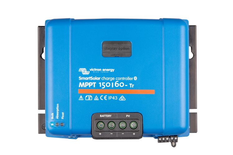 Victron Energy SmartSolar MPPT 150/60-Tr 60-Amp Solar Charge Controller with screw terminals and Bluetooth