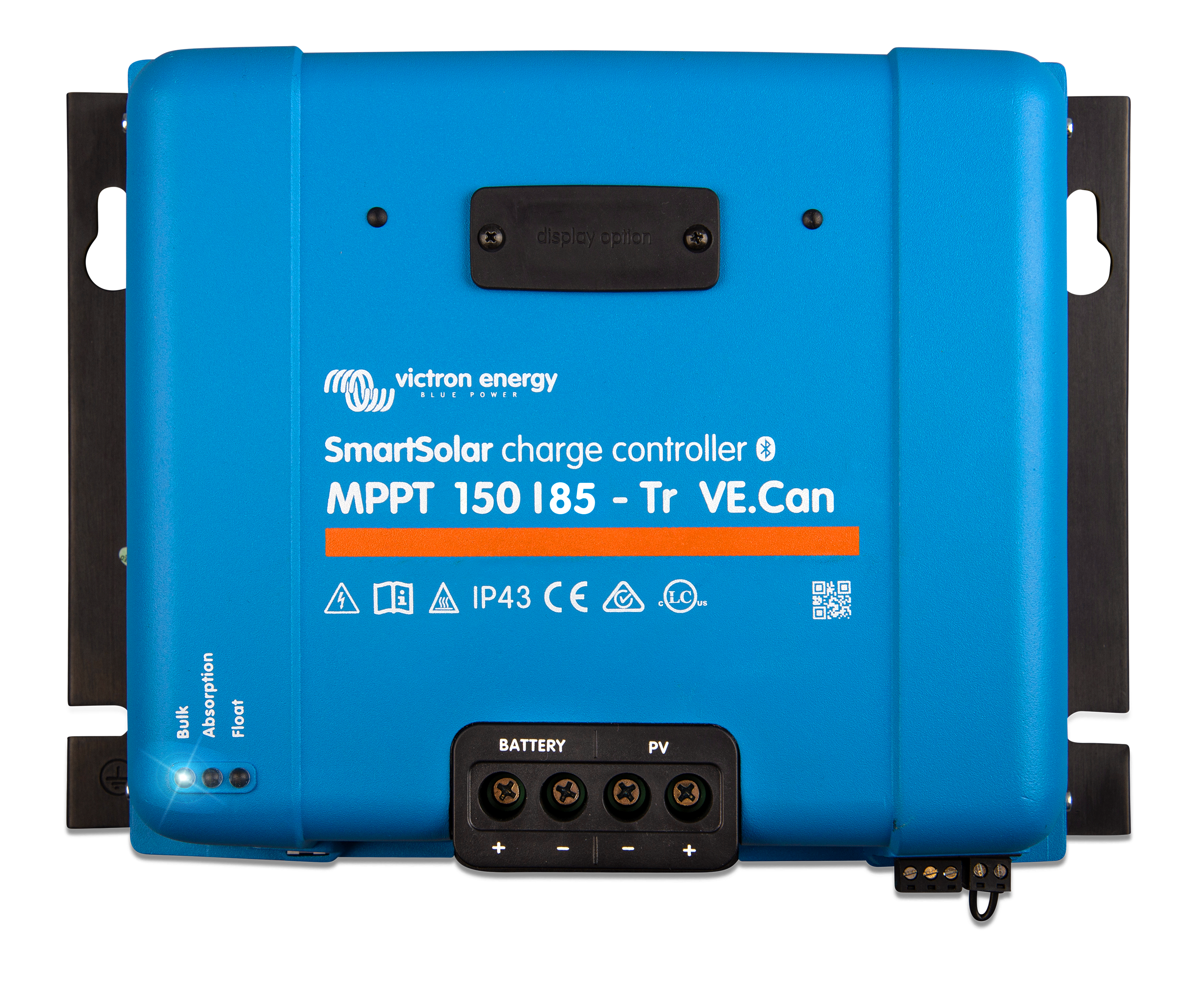 Victron Energy SmartSolar MPPT 150/85-Tr 85-Amp Solar Charge Controller SCC115085411 with Bluetooth and VE.Can communication
