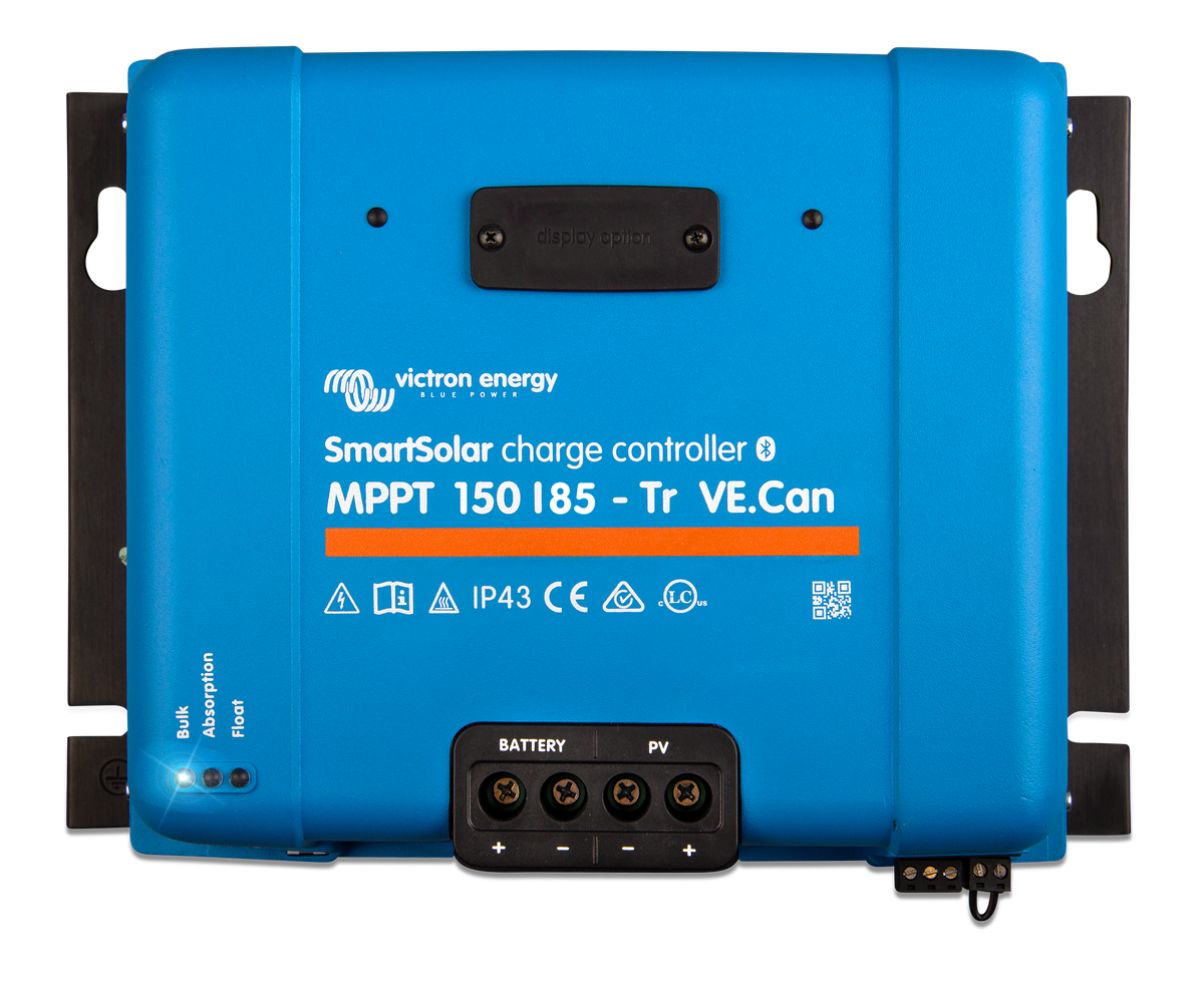 Victron Energy SmartSolar MPPT 150/85-Tr 85-Amp Solar Charge Controller SCC115085411 with Bluetooth and VE.Can communication