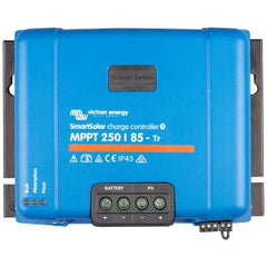 Victron Energy SmartSolar MPPT 250/85-Tr 85-Amp Solar Charge Controller SCC125085411 with 250V input, Bluetooth, and VE.Can