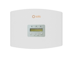Solis EPM3-5G-Pro Export Power Manager unit with LCD display and compact white housing for solar energy management.