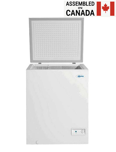 Solstice 5.5 Cu Ft 156L DC Solar Freezer 12V 24V Energy Consumption 40W 49W Assembled in Canada