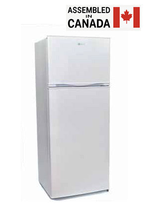 Solstice Model 283 10 Cu. Ft. 12V DC Solar Refrigerator Assembled in Canada