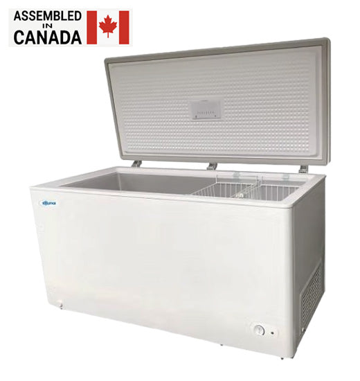 Solstice Model 412F 14.5 Cu. Ft. 12V DC Solar Chest Freezer Assembled in Canada